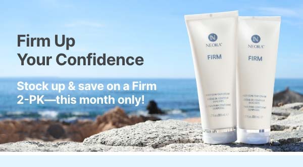 Firm up your confidence