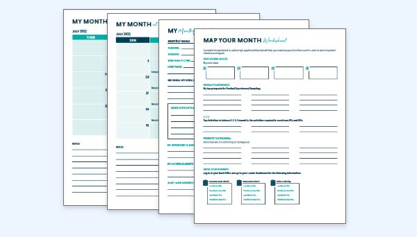 Map Your Month