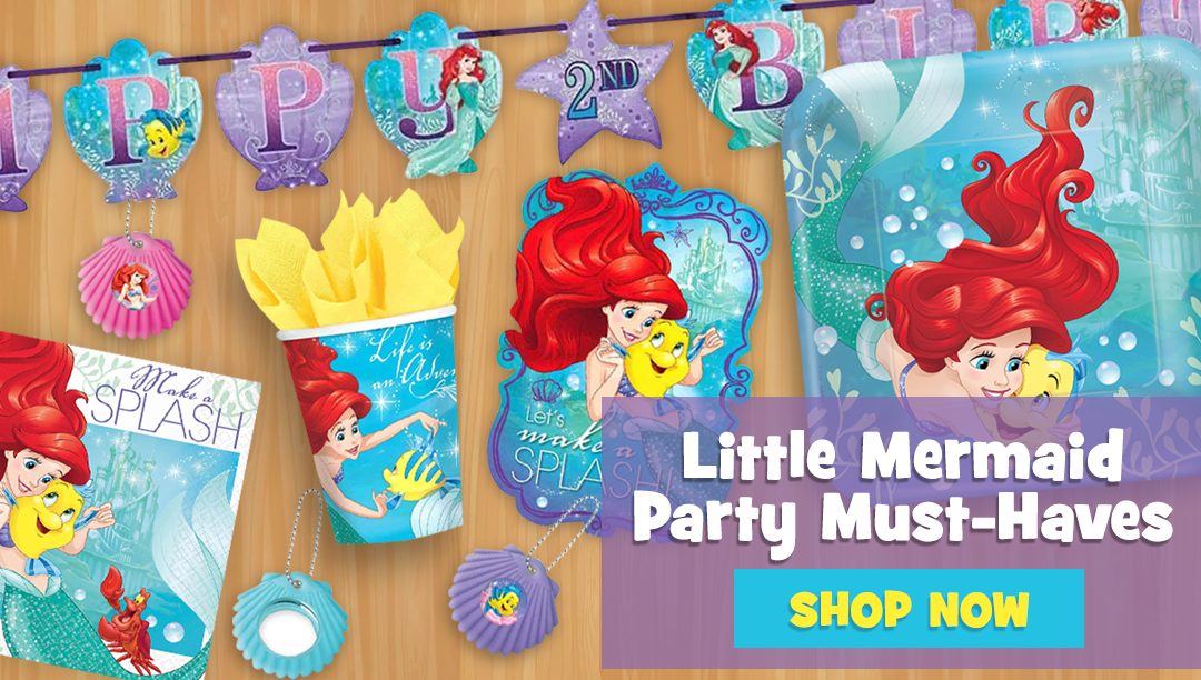 Bring the Magic of the Sea to Your Party with Our Little Mermaid Party